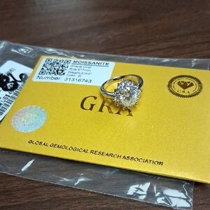 2.0 Carat Moissanite Ring